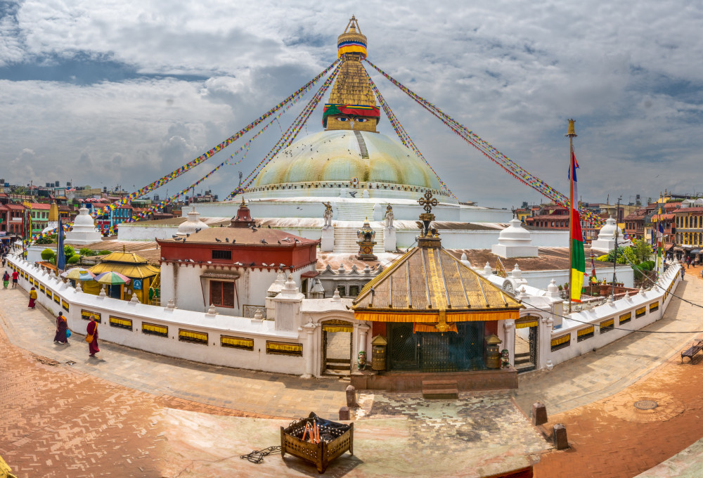 Stadtbesichtigung Kathmandu